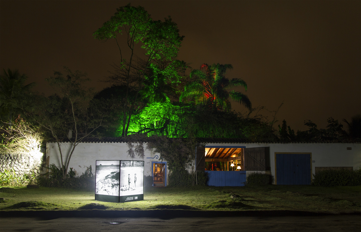 Exposición colectiva en Paraty em Foco 2013, Rio de Janeiro, Brasil. Curaduría de Claudi Carreras. Estudio Madalena.