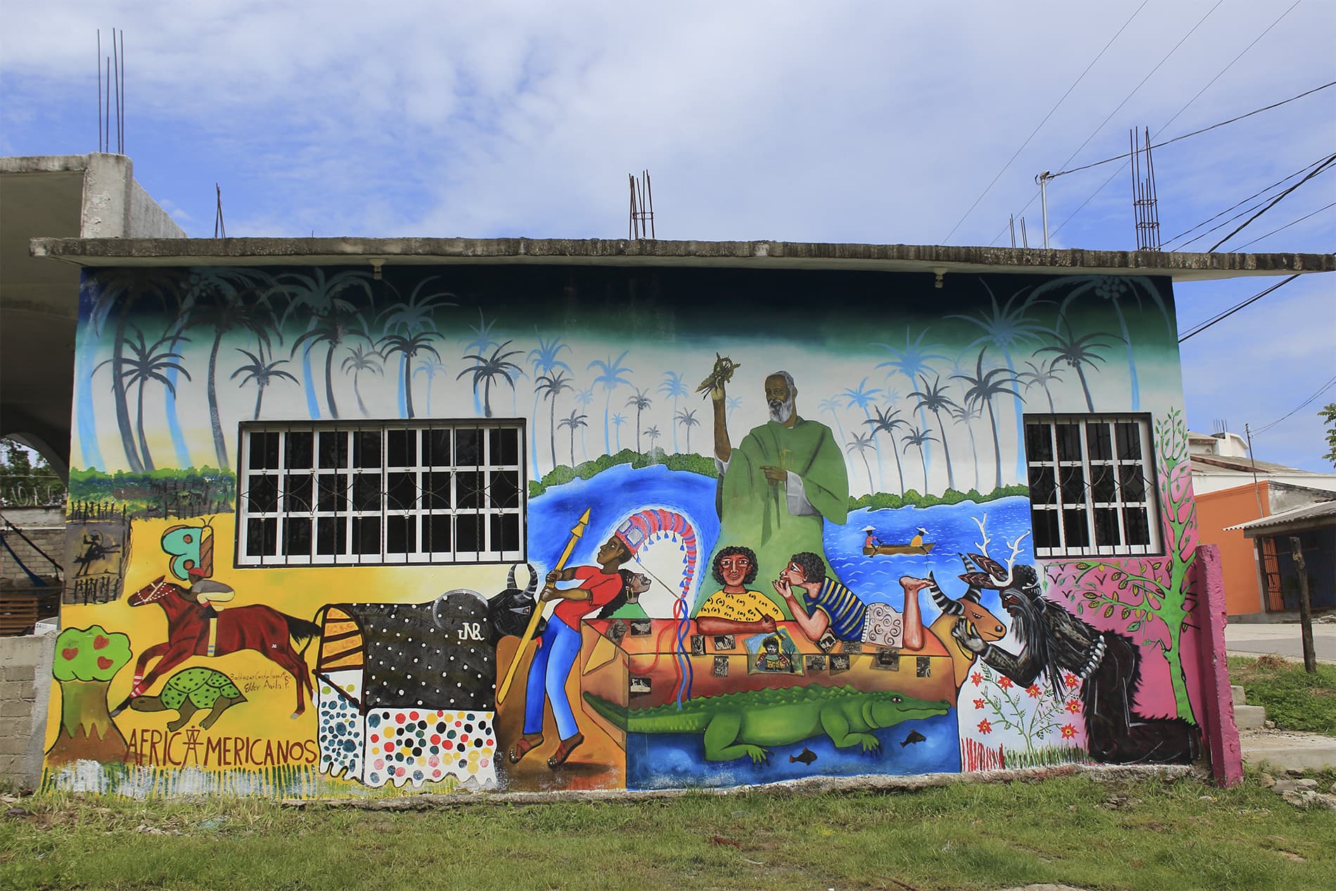 villalobos rescue center mural