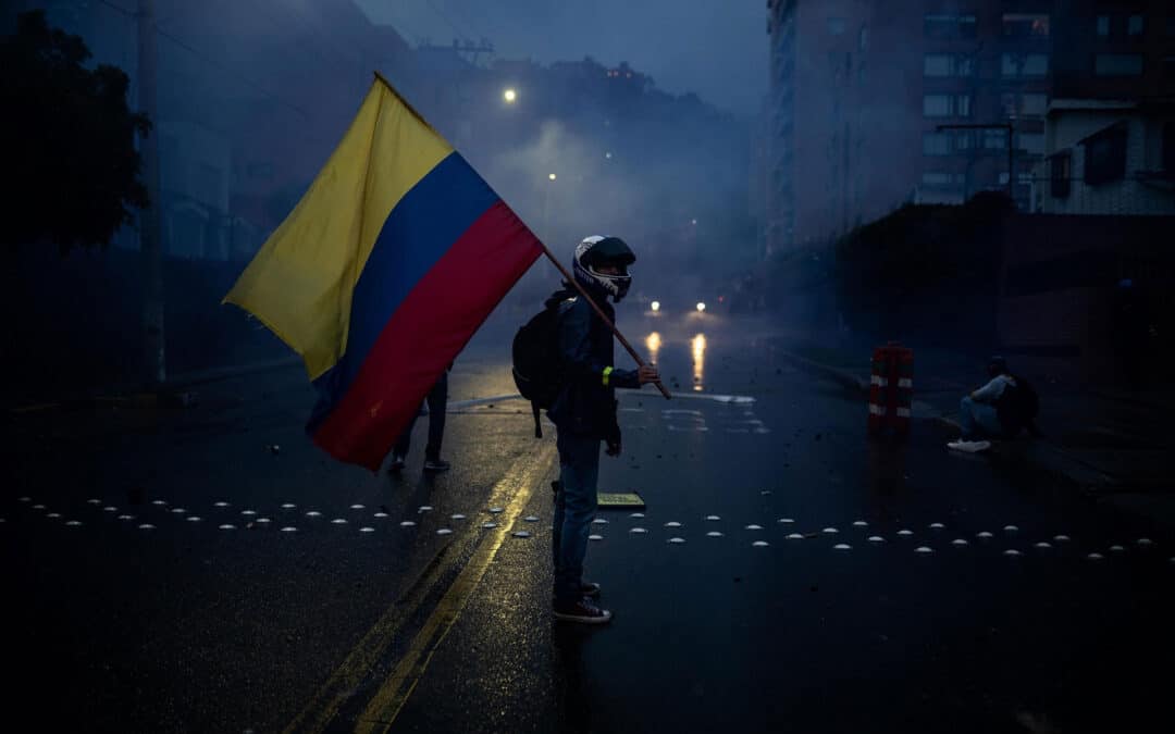Colombia: el registro de un estallido histórico en tiempo real