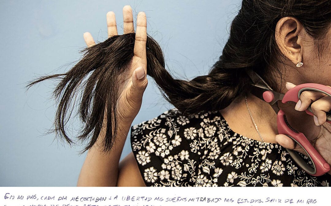 Miradas con voz: lo que ellas quieren decir