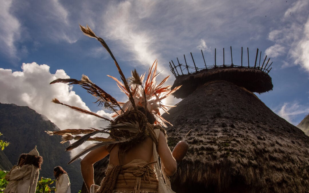 Las señoritas en Sierra Nevada de Santa Marta