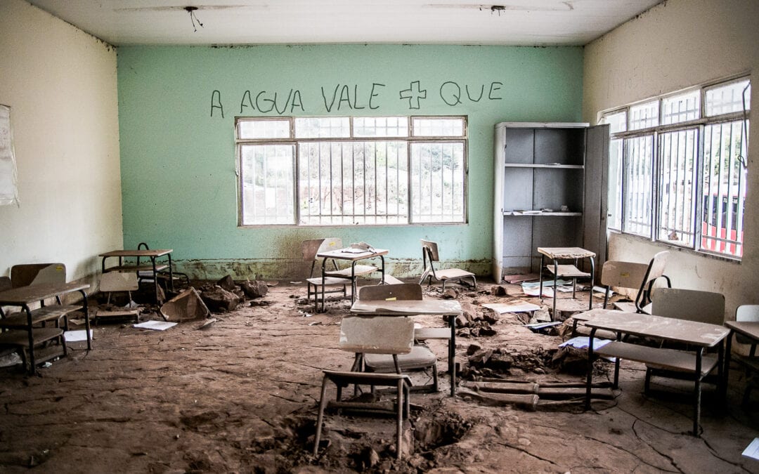 En la escena de un crimen ambiental
