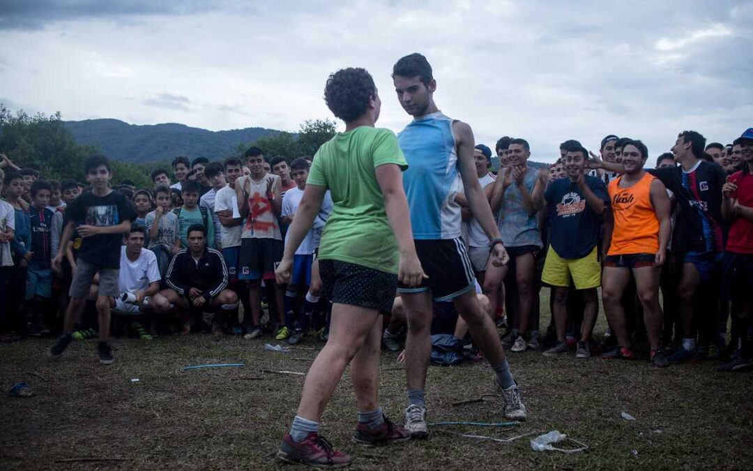 Masculum Gymnasium: El último ritual de los varones