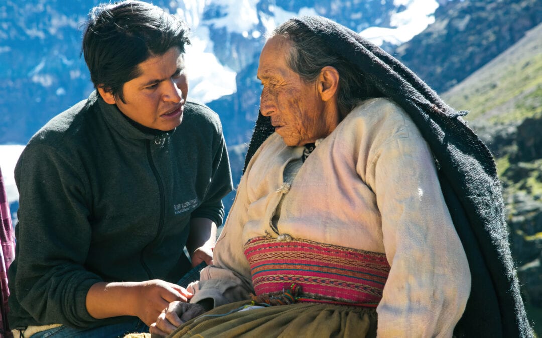 Óscar Catacora: mirar y sentir el mundo desde los Andes