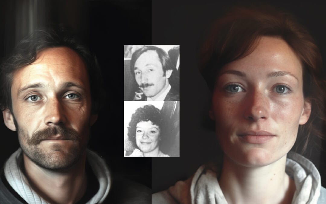 IAbuelas: cómo imaginar el rostro de un desaparecido