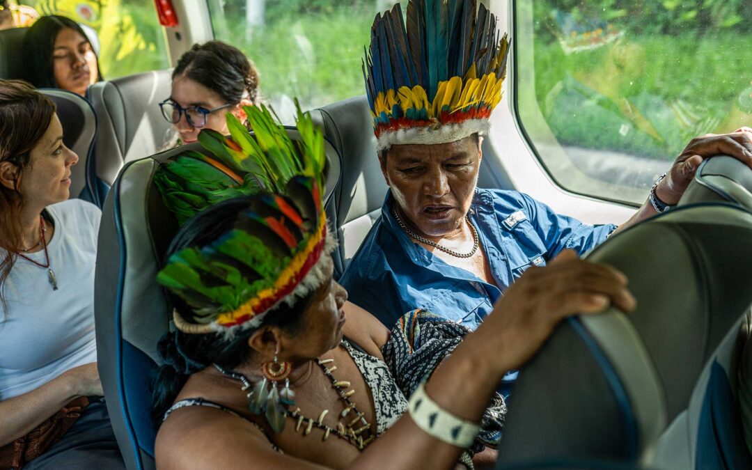 Encuentro Internacional de Comunicadores de la Amazonia